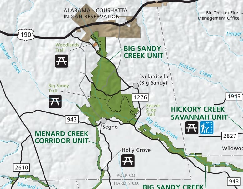 Big_Sandy_Creek_Map