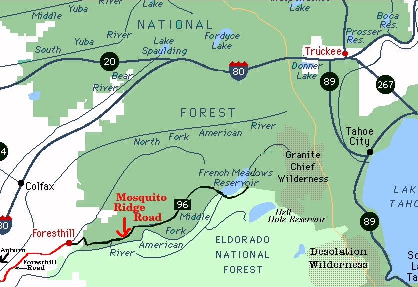 French_Meadows_map