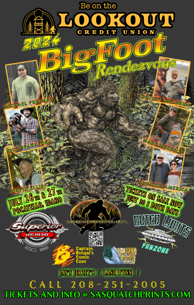 2024 Bigfoot Rendezvous - Sasquatch Chronicles